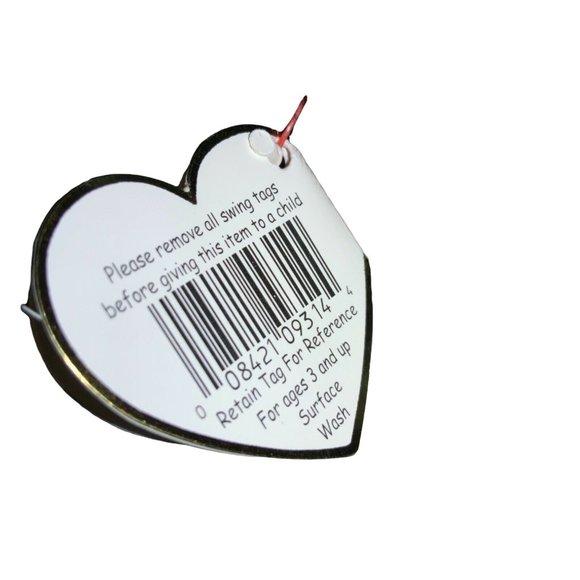 Ty Beanie Buddy Waddle the Penguin 1998 Stuffed Animal Plush Toy Retired - Picture 8 of 10